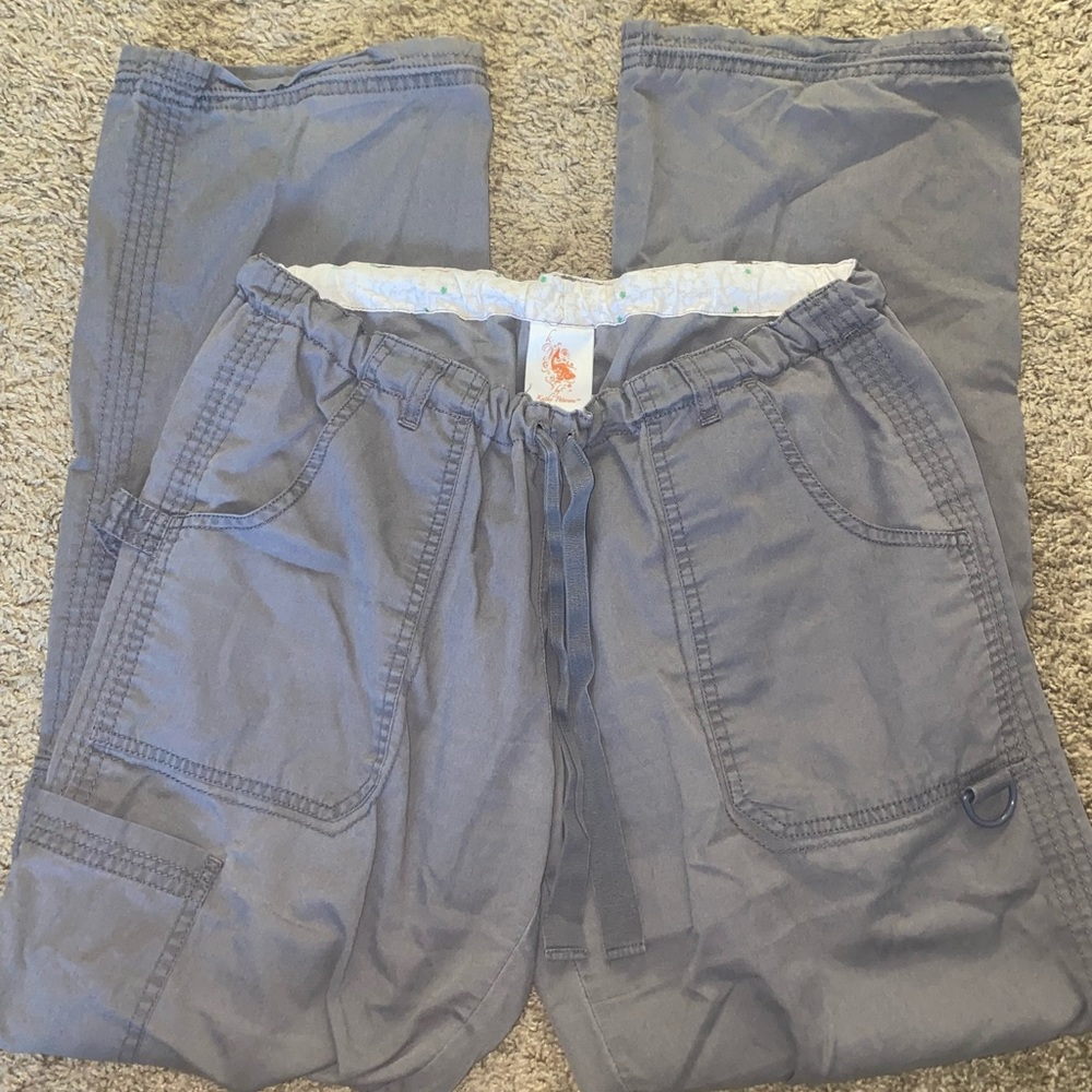Koi Scrub Pants Light Grey